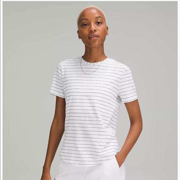 lululemon athletica Tops - Lululemon Love Crew Short Sleeve T-Shirt